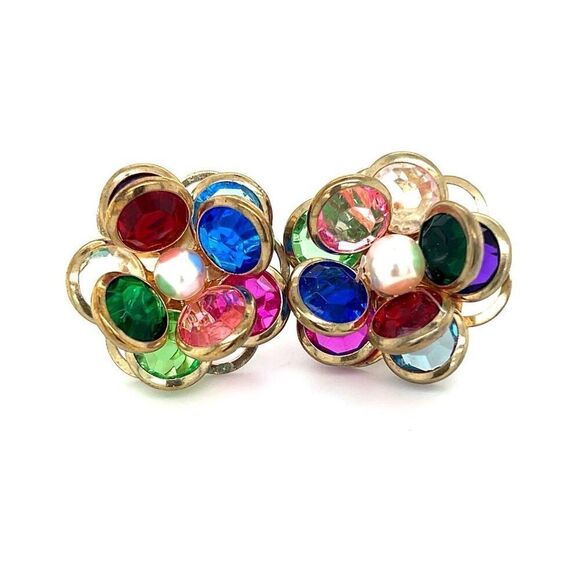 Colorful Earrings - Picture 1 of 7